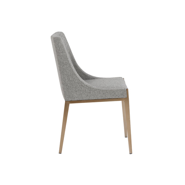 Dionne Dining Chair - Monument Pebble