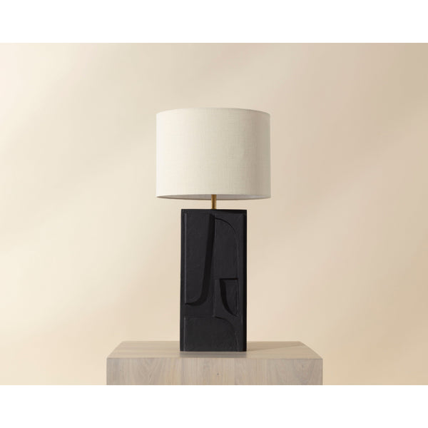 Dirsan Table Lamp - Black