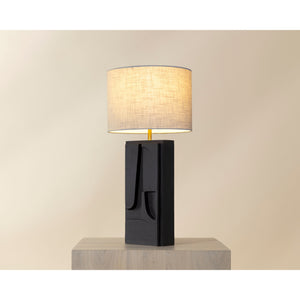 Dirsan Table Lamp - Black