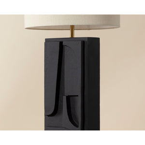 Dirsan Table Lamp - Black