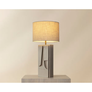 Dirsan Table Lamp - Taupe