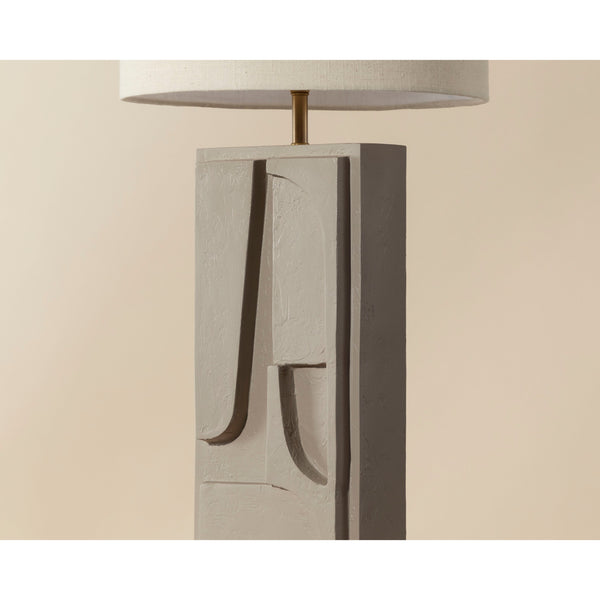 Dirsan Table Lamp - Taupe