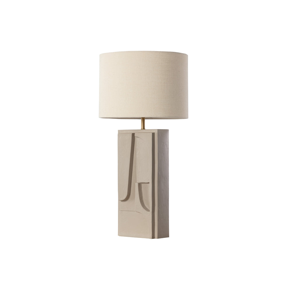 Dirsan Table Lamp - Taupe