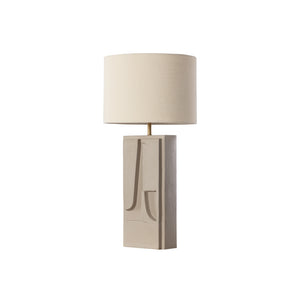 Dirsan Table Lamp - Taupe