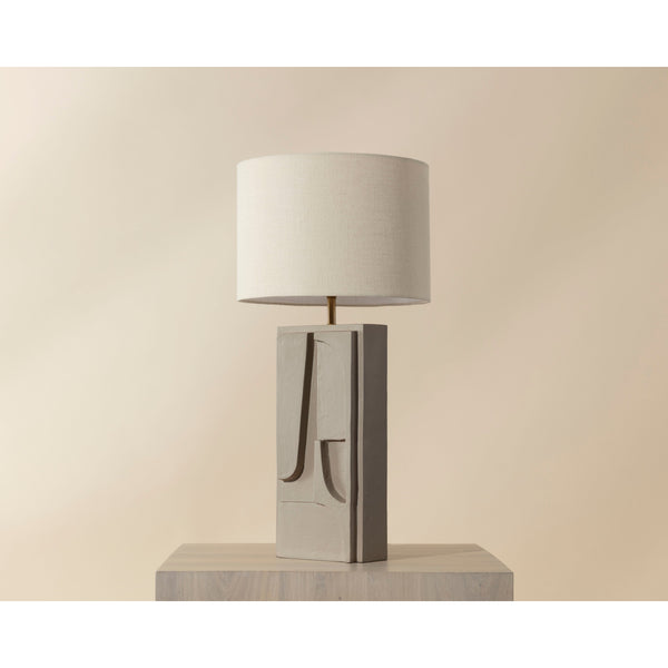 Dirsan Table Lamp - Taupe