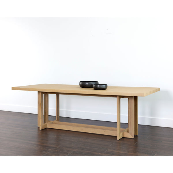 Disera Dining Table - Natural - 96"