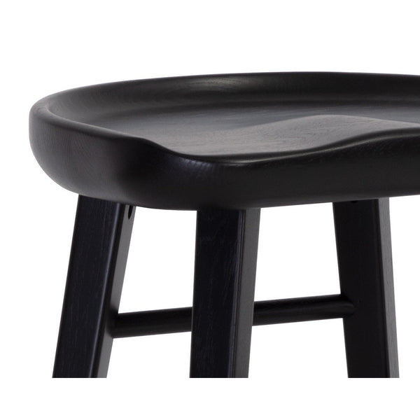 Dominic Counter Stool - Black