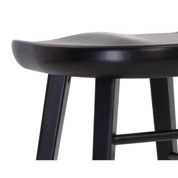 Dominic Counter Stool - Black