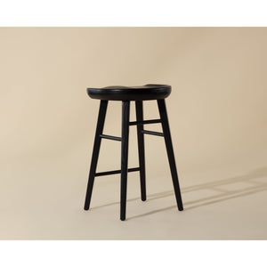 Dominic Counter Stool - Black