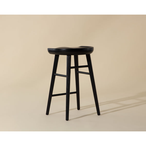 Dominic Counter Stool - Black