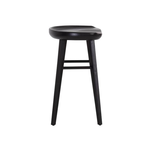 Dominic Counter Stool - Black