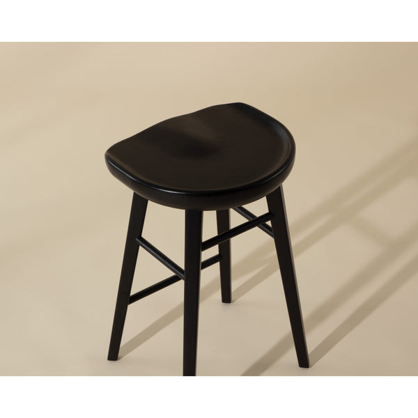 Dominic Counter Stool - Black