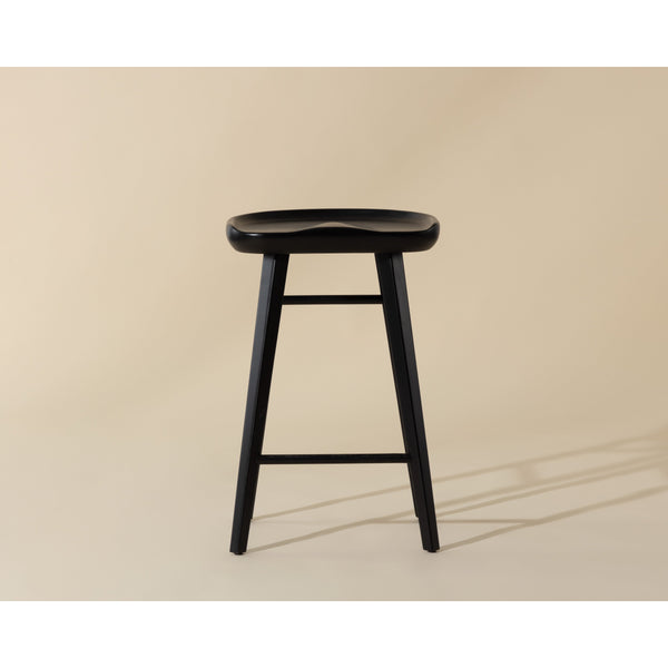 Dominic Counter Stool - Black
