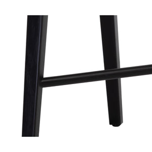 Dominic Counter Stool - Black