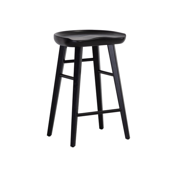Dominic Counter Stool - Black