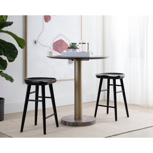 Dominic Counter Stool - Black