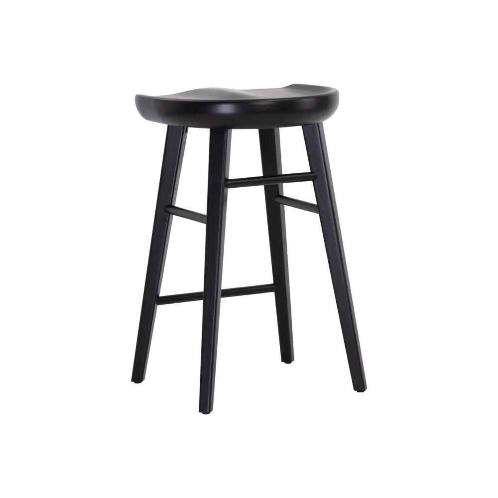 Dominic Counter Stool - Black