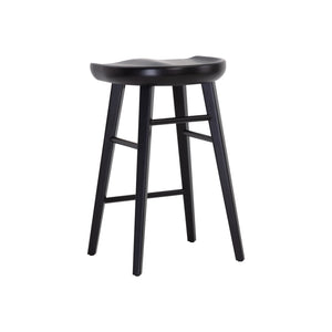 Dominic Counter Stool - Black