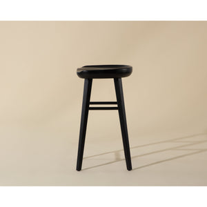 Dominic Counter Stool - Black