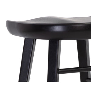 Dominic Counter Stool - Black