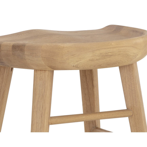 Dominic Counter Stool - Light Oak