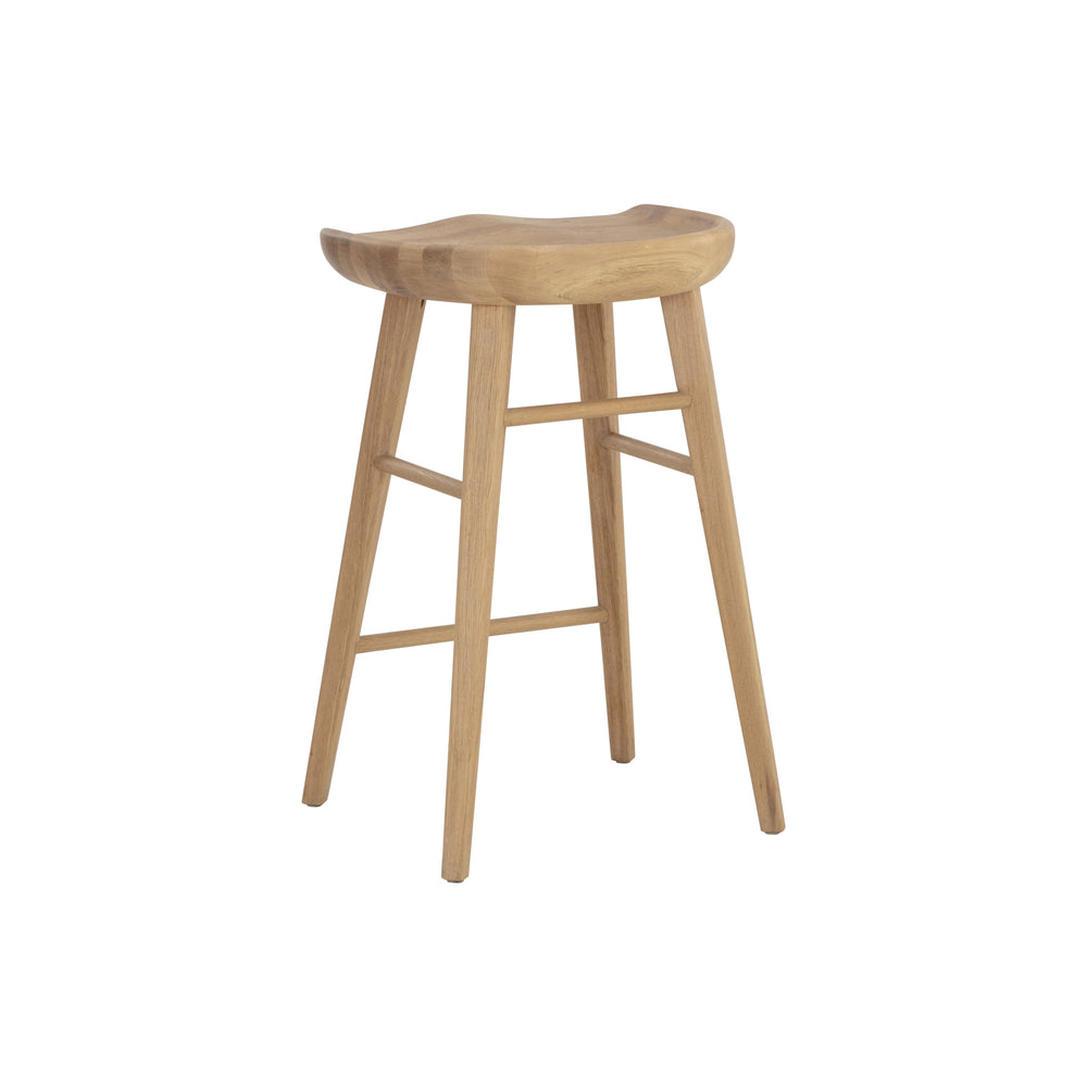 Dominic Counter Stool - Light Oak