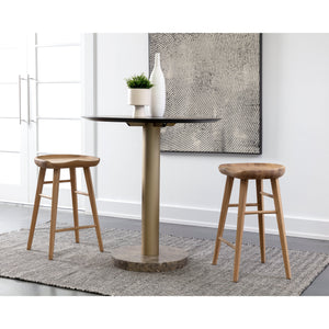 Dominic Counter Stool - Light Oak