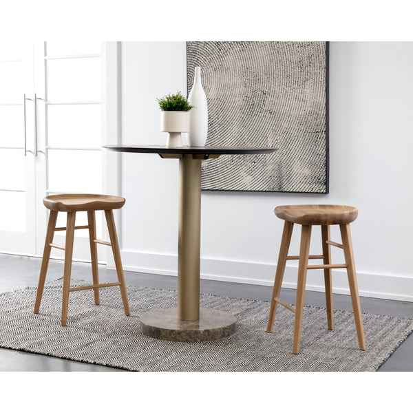 Dominic Counter Stool - Light Oak