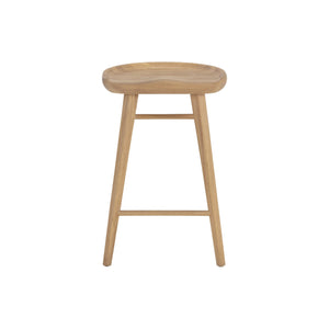 Dominic Counter Stool - Light Oak