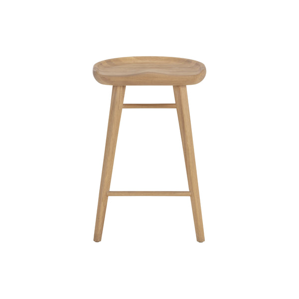 Dominic Counter Stool - Light Oak