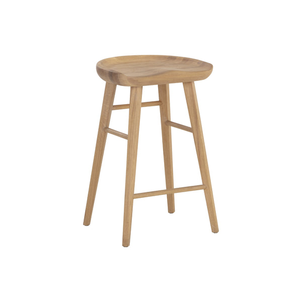 Dominic Counter Stool - Light Oak