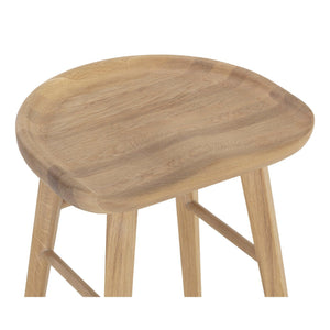 Dominic Counter Stool - Light Oak