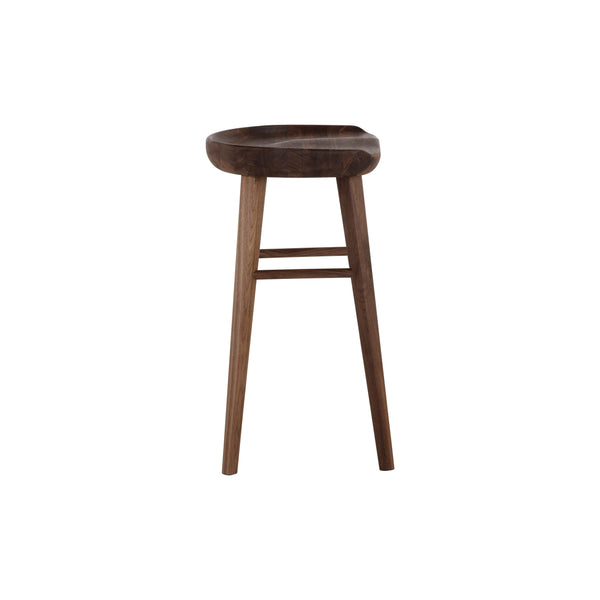 Dominic Counter Stool - Walnut