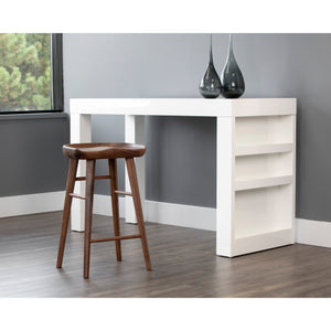 Dominic Counter Stool - Walnut