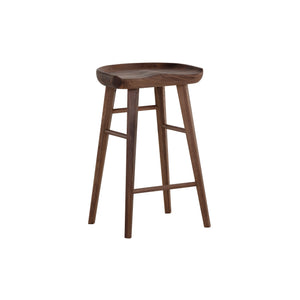 Dominic Counter Stool - Walnut