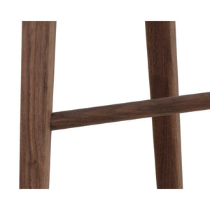 Dominic Counter Stool - Walnut
