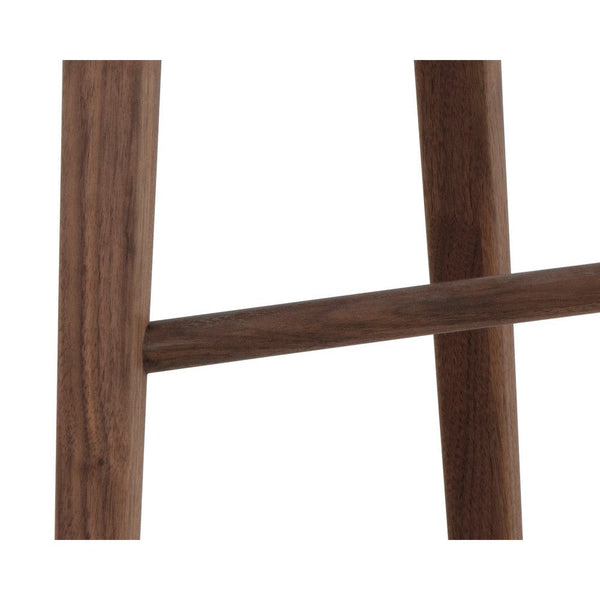 Dominic Counter Stool - Walnut