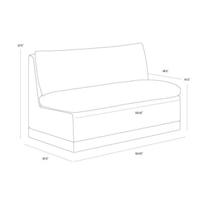 Donatella Banquette - Zenith Alabaster