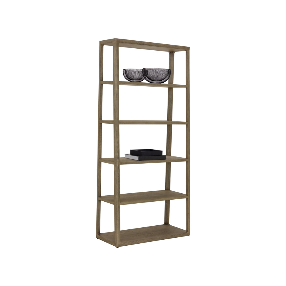 Doncaster Bookcase Large - Smoke Grey