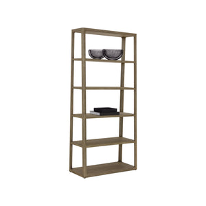 Doncaster Bookcase Large - Smoke Grey