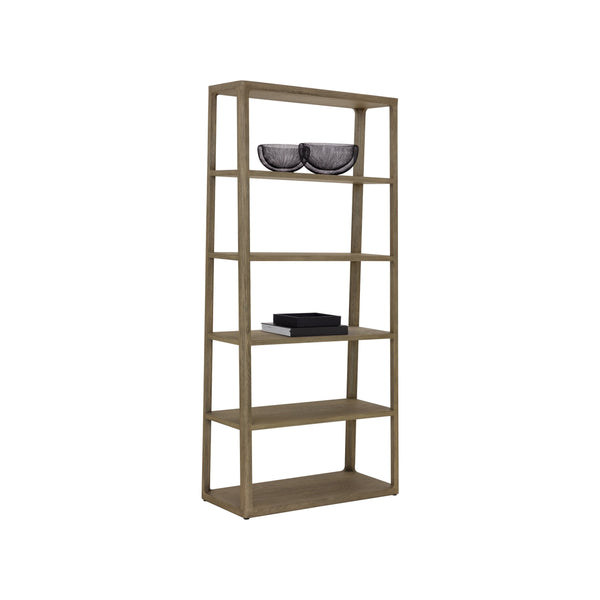 Doncaster Bookcase Large - Smoke Grey