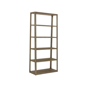 Doncaster Bookcase Large - Smoke Grey