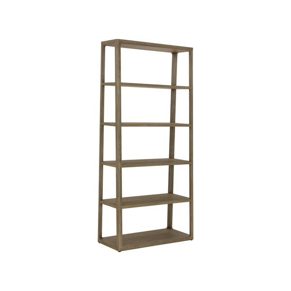 Doncaster Bookcase Large - Smoke Grey