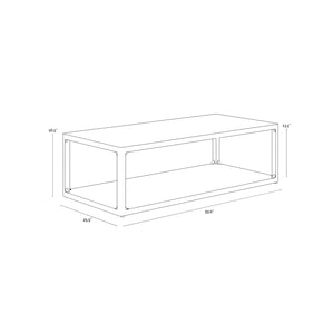 Doncaster Coffee Table - Black