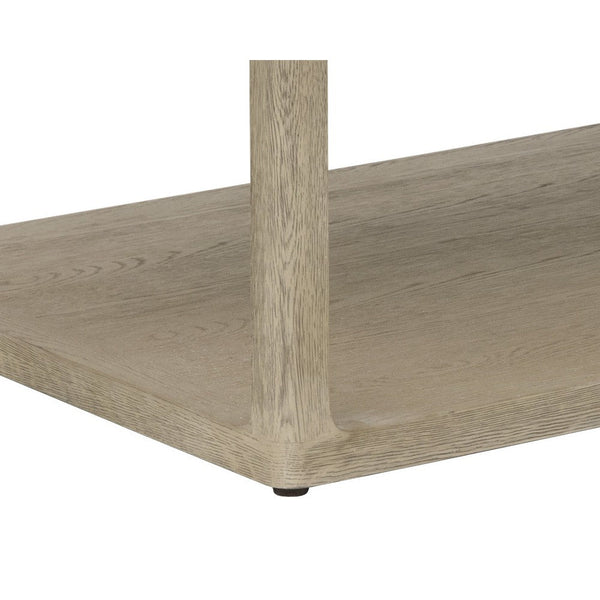 Doncaster Coffee Table - Smoke Grey