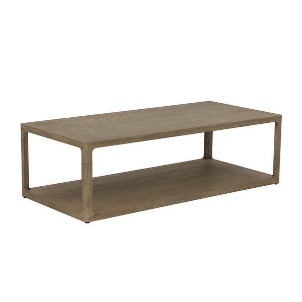 Doncaster Coffee Table - Smoke Grey