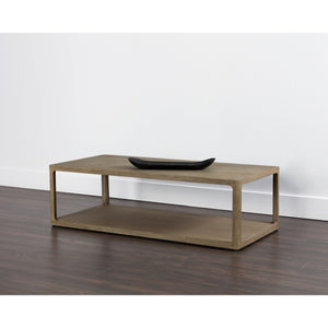 Doncaster Coffee Table - Smoke Grey