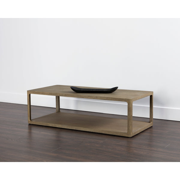 Doncaster Coffee Table - Smoke Grey