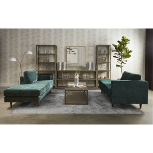 Doncaster Coffee Table - Smoke Grey