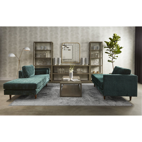 Doncaster Coffee Table - Smoke Grey